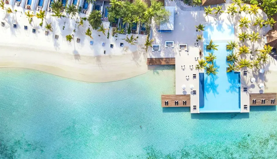 ریزورت ویلا ناتیکا پارادایس ایسلند مالدیو